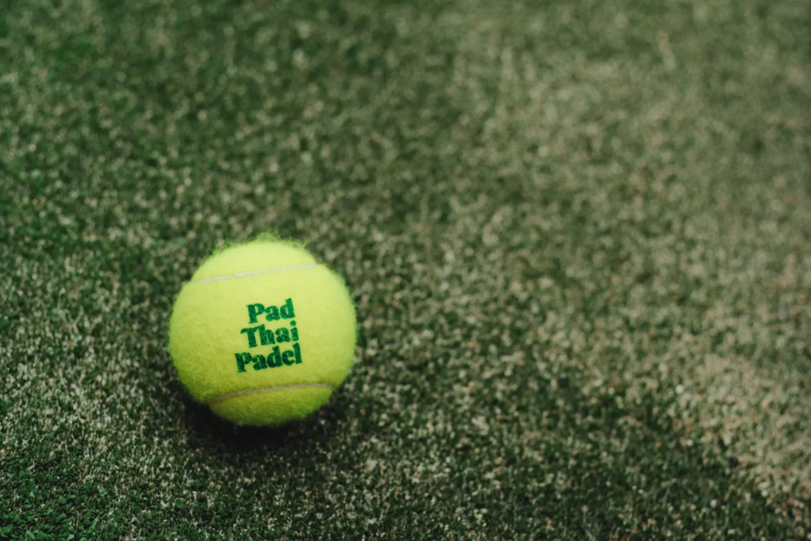Clubhouse interior at Pad Thai Padel