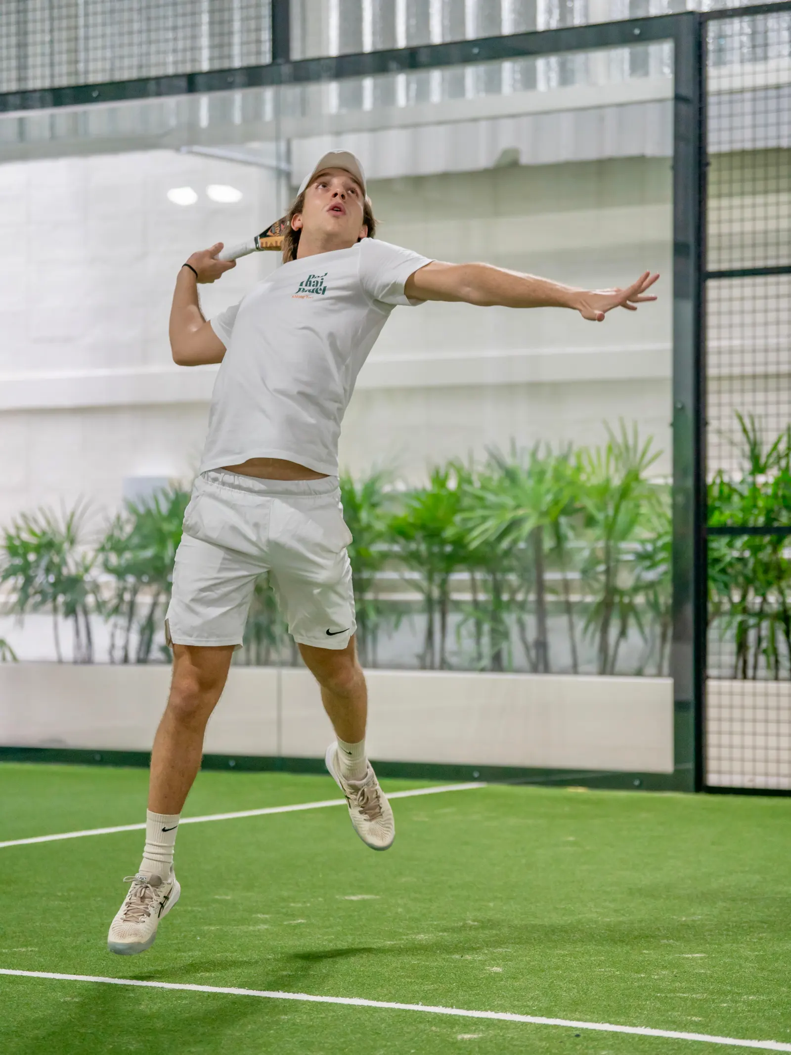 Player at Pad Thai Padel