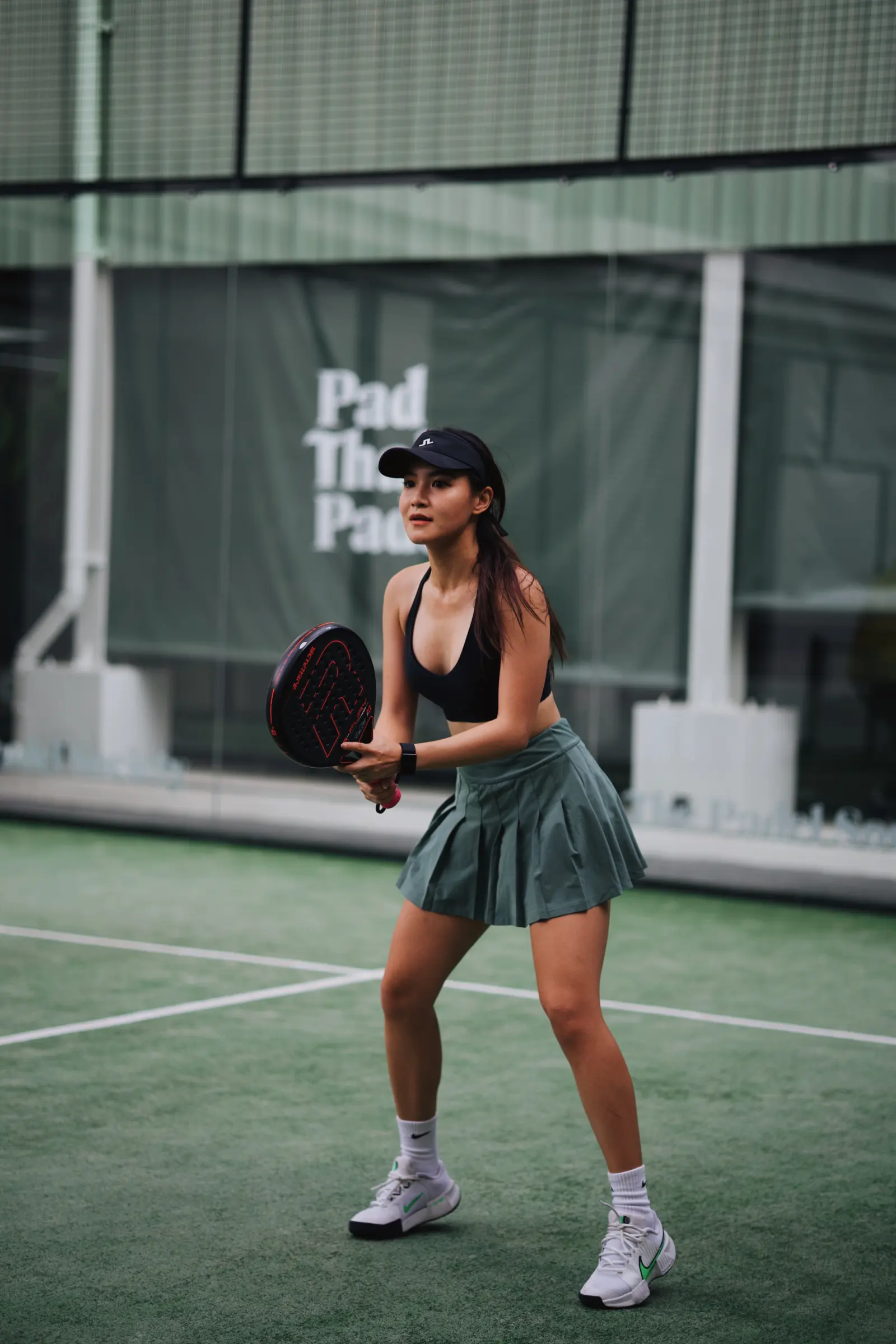 Player at Pad Thai Padel